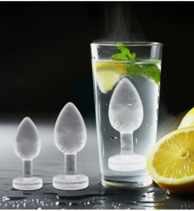 Silikonski kalup za led u obliku analnih kupa  LV765016-14